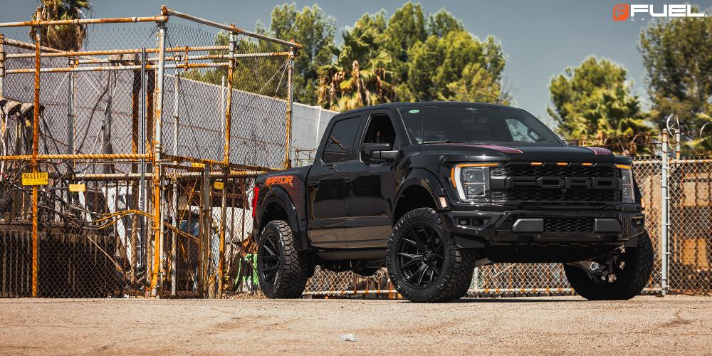 Ford F-150 Fuel 1-Piece Wheels Catalyst - FC402MX